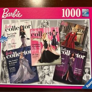2019 Ravensburger 1000 Piece Mattel’s Barbie Collector Puzzle